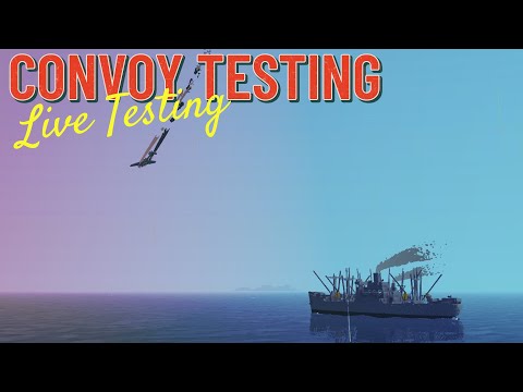 Convoy Subhunt Testing with 4 Crews! AGAIN!