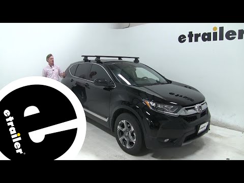 DIY Install: Fit Kit for Thule Evo Clamp and Edge Clamp Roof Rack Feet on your 2019 Honda CR-V