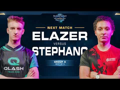 Elazer vs Stephano ZvZ - WCS Challenger 2018 Season 3 – EU