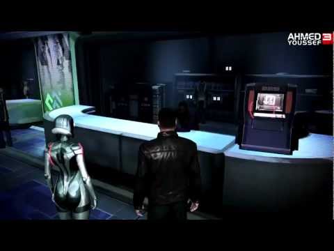 Mass Effect 3 HD Walkthrough Insanity/Full Paragon Part 22 - Kelly Chambers 2