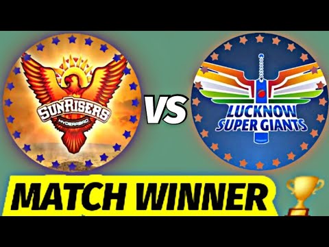 Sunrisers Hyderabad Vs Lucknow Super Giants Today Match Winner Predictions