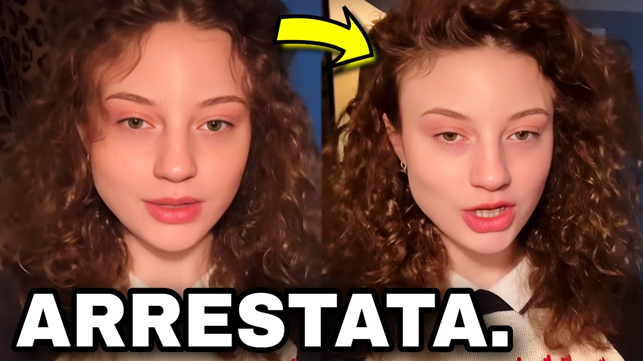 ALLA FINE L'HANNO ARRESTATA!