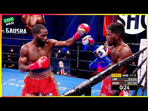 Erickson Lubin (USA) vs Terrel Gausha (USA) - Boxing Highlights HD