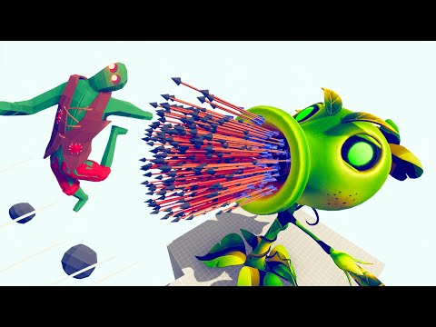 GOD PLANT vs EVERY UNIT | TABS - Totally Accurate Battle Simulator