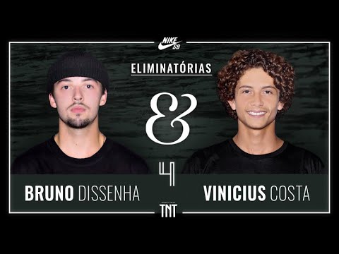 BRUNO DISSENHA x VINICIUS COSTA | SLIDES & GRINDS 4