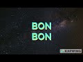 Era Istrefi - BONBON (lyrics video)