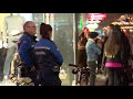 Veel politie op de been op Black Friday