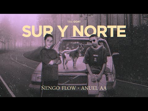 Ñengo Flow x Anuel AA - Sur y Norte [Official Audio]