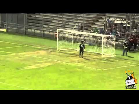 Michele Cavion, rigore contro il Sydney