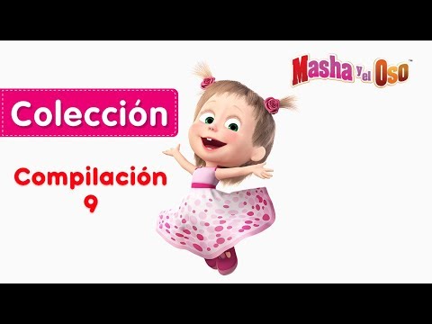 Masha y el Oso - ✨ Compilación 9 ✨ (20 minutos) Dibujos Animados en Español!