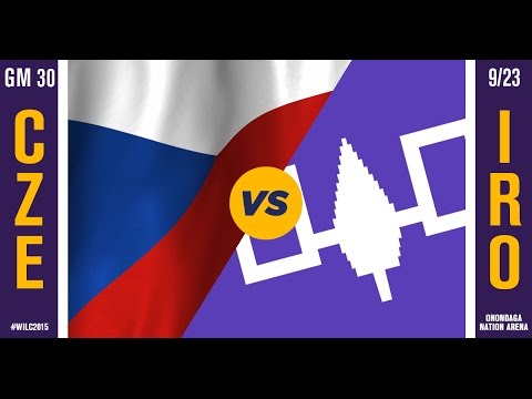 WILC 2015: Game 30 - Czech Republic vs. Iroquois