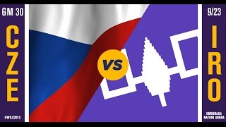 WILC 2015: Game 30 - Czech Republic vs. Iroquois