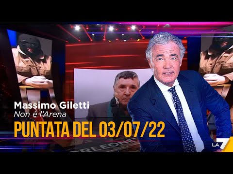 Non è l'arena 03/07/2022