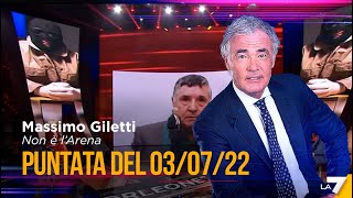 Non è l'arena 03/07/2022
