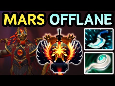 🔥 MARS OFFLANE | SPEAR + ARENA DEATH 🔥 DOTA 2 OFFLANE