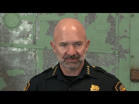 Fort Worth Police Chief Neil Noakes announces retirement during press conference (Dec. 9, 2024)