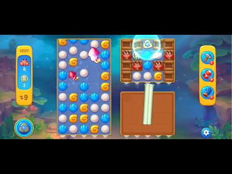 Fishdom Easy Level 12127 (No Boosters) @choraelmin