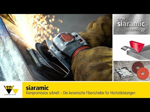 sia-Produkt - 4581/4582 siaramic für Stahl und Edelstahl