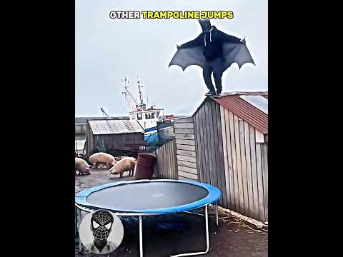 Other Trampoline Jumps vs This one ☠️