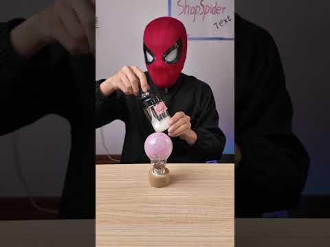 Make a Heart Shaped Night Light with Nail Polish