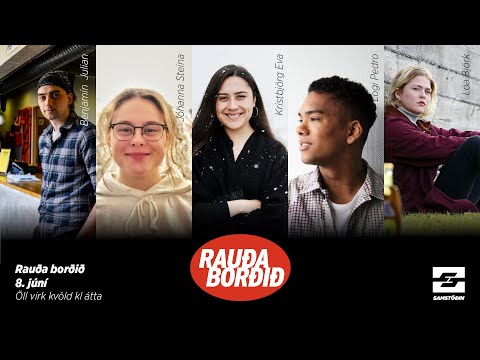 Rauða borðið: Ungt fólk um rasisma og stéttaskiptingu