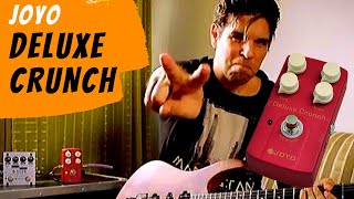 Video thumbnail for Joyo Deluxe Crunch Distortion by Joyo Brasil