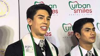 2023 MISTERS OF FILIPINAS WINNERS INTERVIEW MALE PAGEANT PH PHILIPPINES