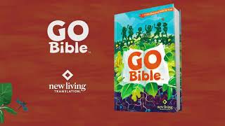 Meet the NLT Go Bible for Kids!