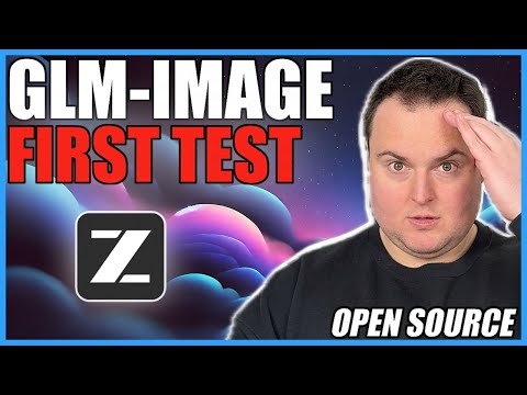 GLM-Image Is HERE – Testing Z AI’s New Image Gen & Edit Model