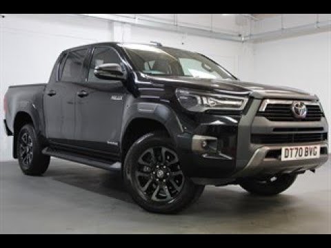 Introducing the 2021 Toyota Hilux 2.8 D-4D Invincible X Pickup Double Cab 4dr Diesel Manual