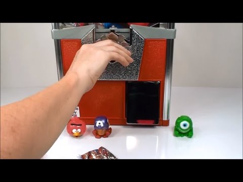 Surprise Toys Toy Vending Machine Surprises Juguetes Sorpresa Brinquedos Surpresa FASHEMS MASHEMS Video