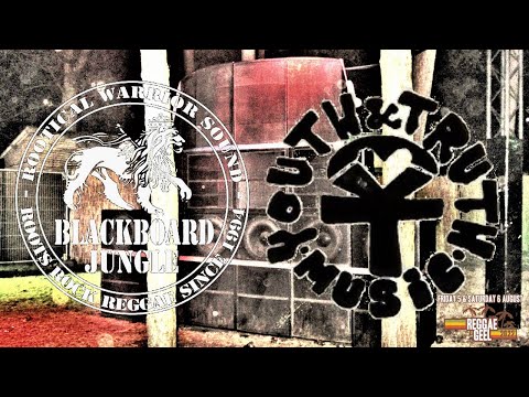 YOUTH & TRUTH with Rudy Roots @ Reggae Geel  2022 on Blackboard Jungle