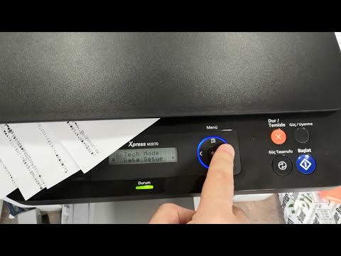 ALL Samsung HARD RESET For Printer Many Problems Fix Solution