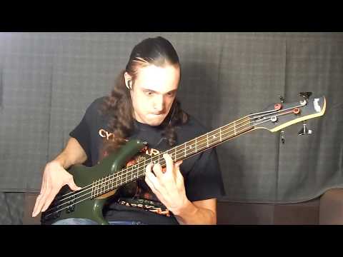 The Ultimate Thrash Metal Bass Line (footage for Andrea Boma Boccarusso)