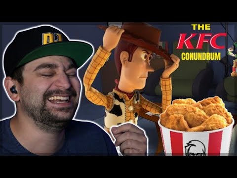 NOT WOODY TOO! - [YTP] Soy Story: The KFC Conundrum REACTION!