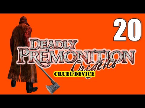 Deadly Premonition Origins [20] Walkthrough Full (Chapter 20) Cruel Device - PART20