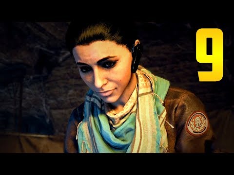 Assassins Creed Origins Walkthrough - Part 9 "ANOTHER MUMMY" (Let's Play)