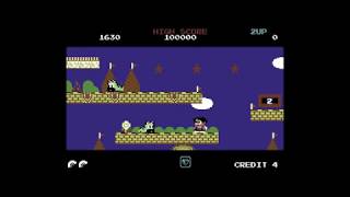 Rainbow Islands - C64 Commodore 64 game playthrough with commentary