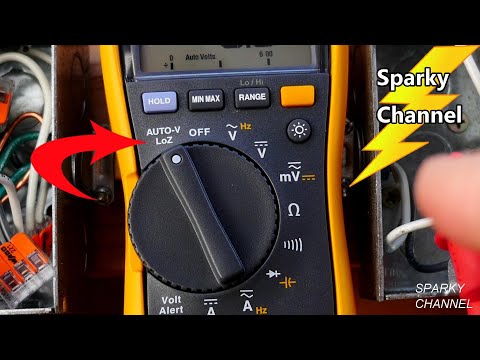 How to Turn Off Ghost Voltages with Dual Impedance (LoZ) Meters