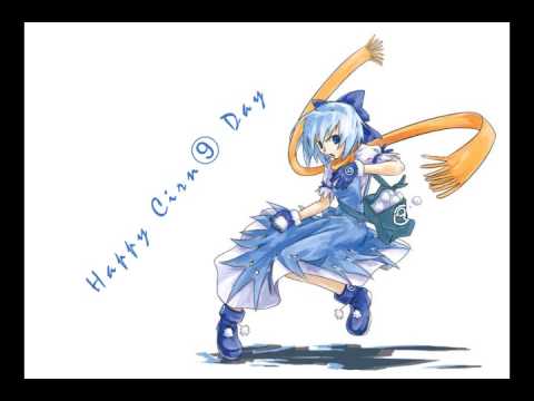 Happy Cirn⑨ Day! - PERFECT FREEZE