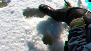 preview picture of video '3D Ristina Pilkki 2012 Win a VW Car Ice Fishing Contest'