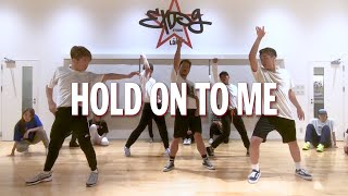 Hold on to Me – Kyle Dion / Shinji choreography