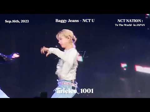 230916 Baggy Jeans - NCT U @ NCT NATION: To The World in Japan [ TEN fancam ]