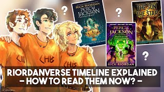 The Riordanverse Timeline: An Updated How to Read Rick Riordan's Books