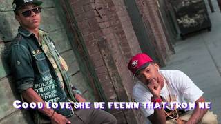 New Boyz ft. Teairra Mari - Spot Right There Official Lyric Video