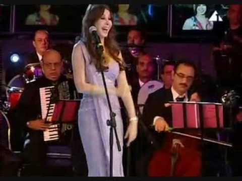 Nancy Ajram Northern Coast Concert 2009 Ah W Noss