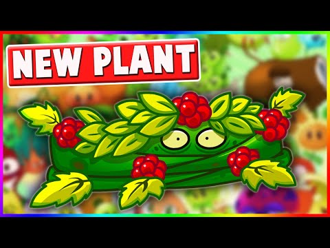 NEW "BRAMBLE BUSH" PLANT | Plants vs Zombies 2