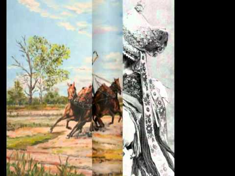 Ez a vonat, ha elindult... (Hungarian folk-songs)