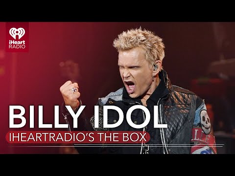 Billy Idol Talks Performing With Miley Cyrus, 'The Roadside' EP + More In iHeartRadio’s The Box!