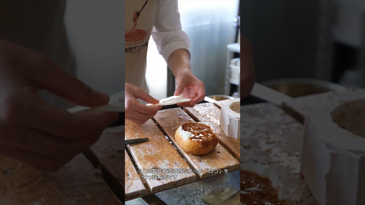 とろ～り😋どちらが食べたいですか？ #食品サンプル #パンのある暮らし #作り方